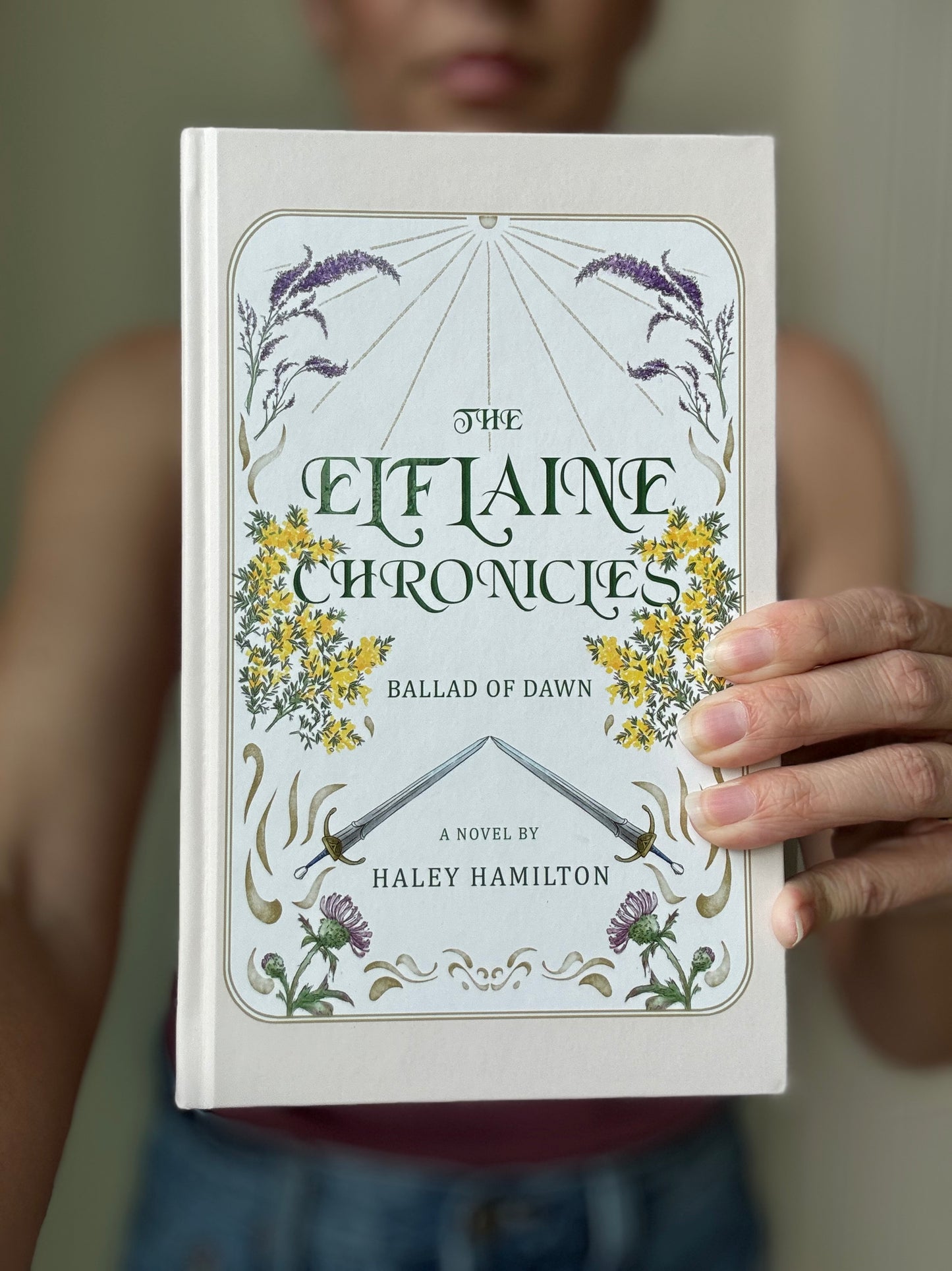Special Edition Hardcover: The Elflaine Chronicles: Ballad of Dawn
