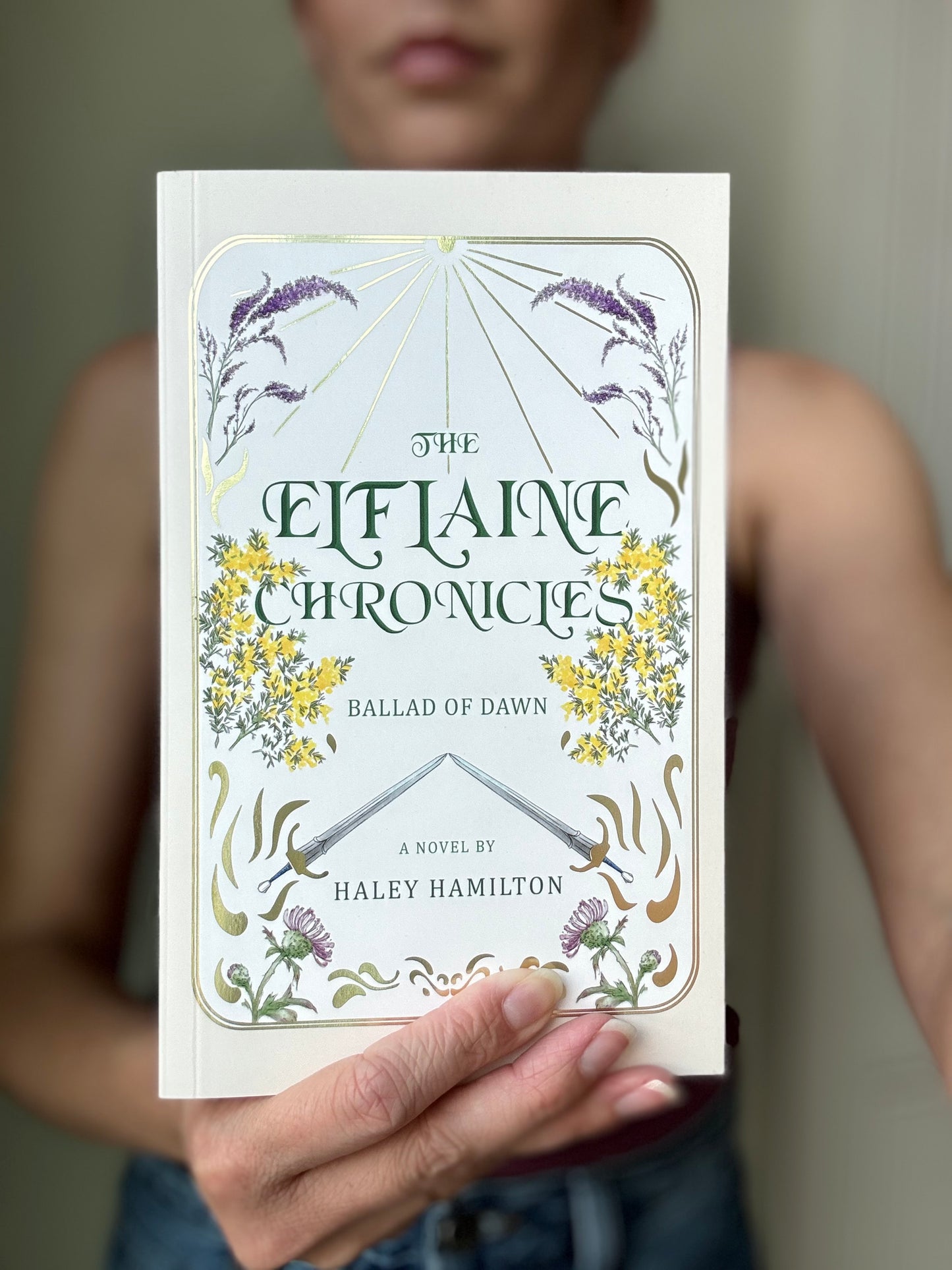 Special Edition Paperback: The Elflaine Chronicles: Ballad of Dawn