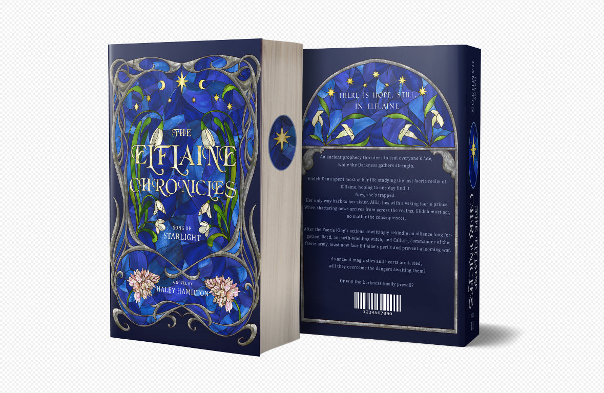 Special Edition Paperback: The Elflaine Chronicles: Song of Starlight