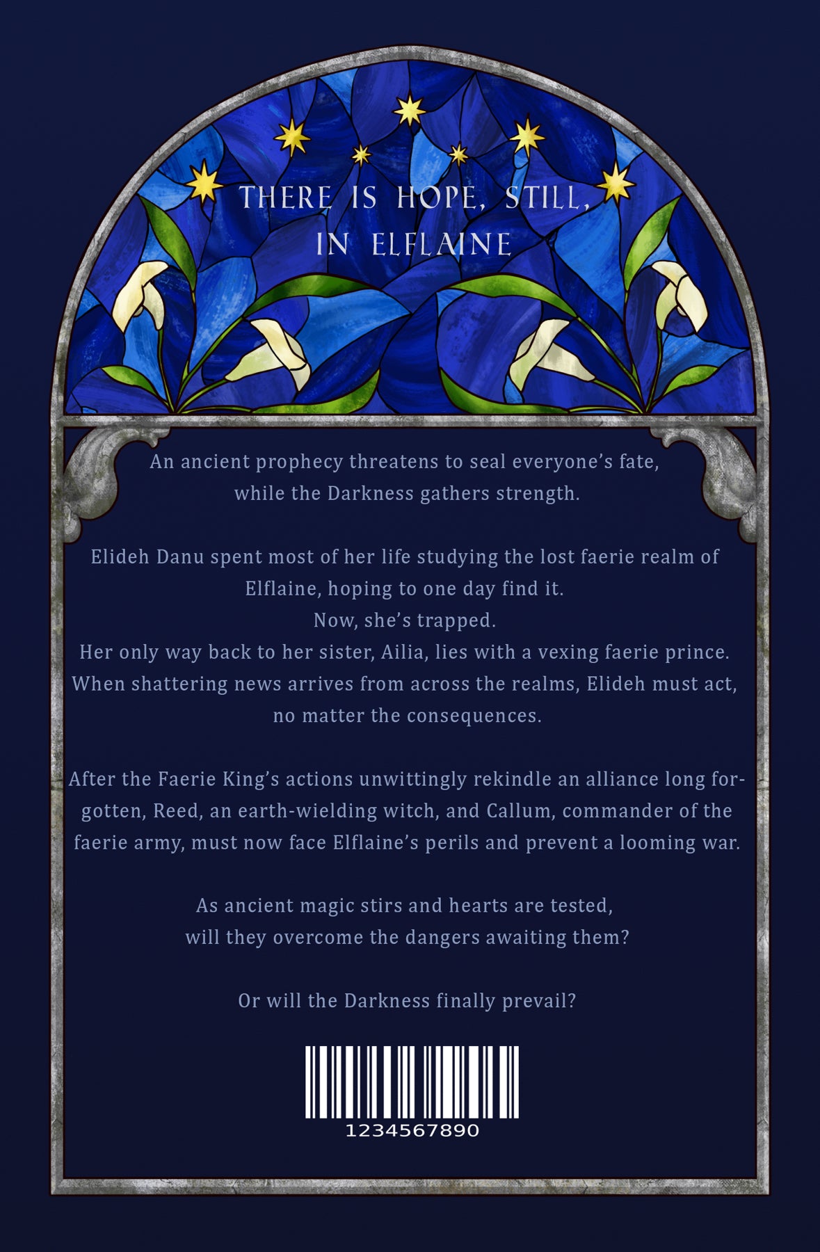 Special Edition Hardcover: The Elflaine Chronicles: Song of Starlight