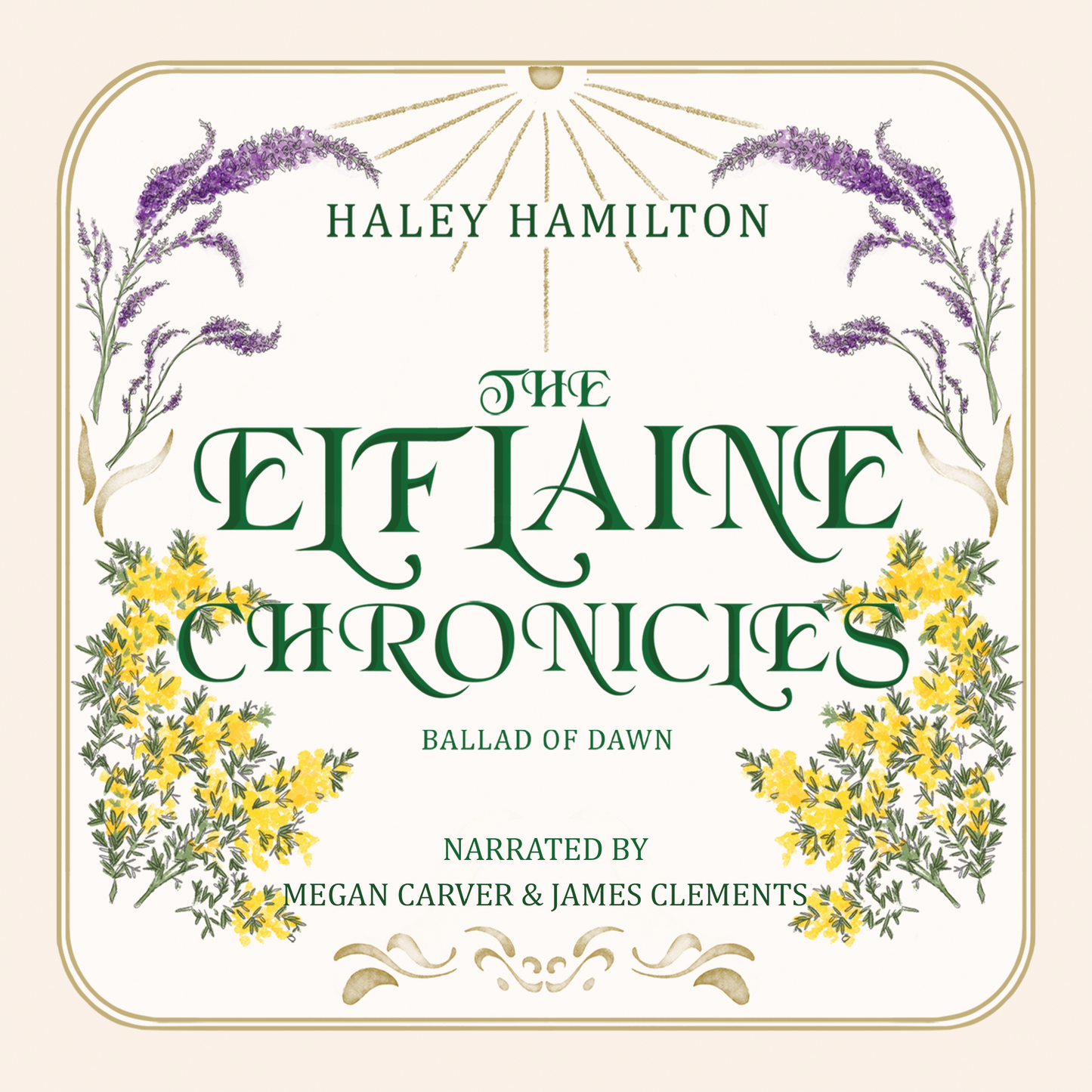 The Elflaine Chronicles: Ballad of Dawn Audiobook